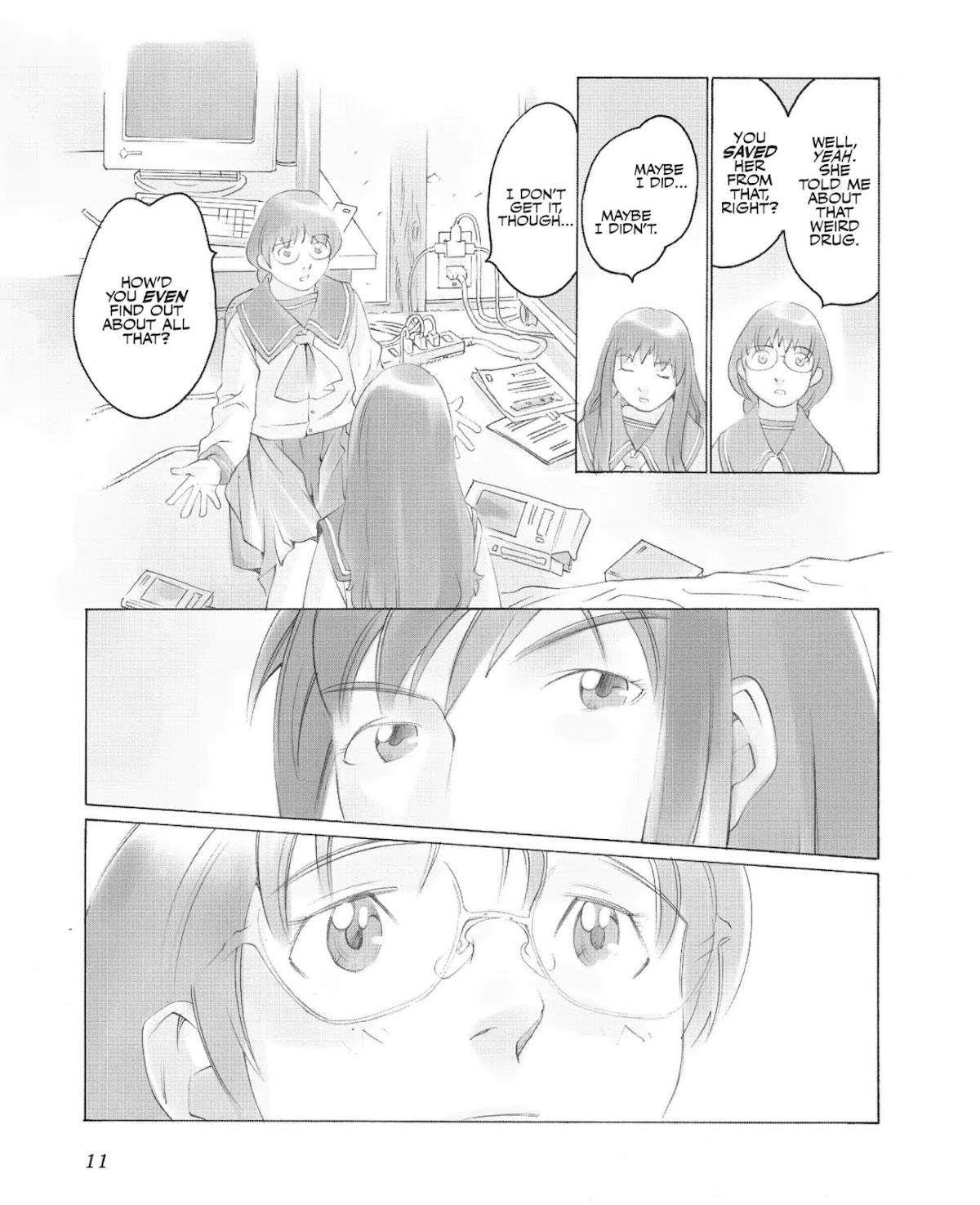 Boogiepop Doesn't Laugh Chapter 2.0 page 11 - Vol.2 Chapter Twelve