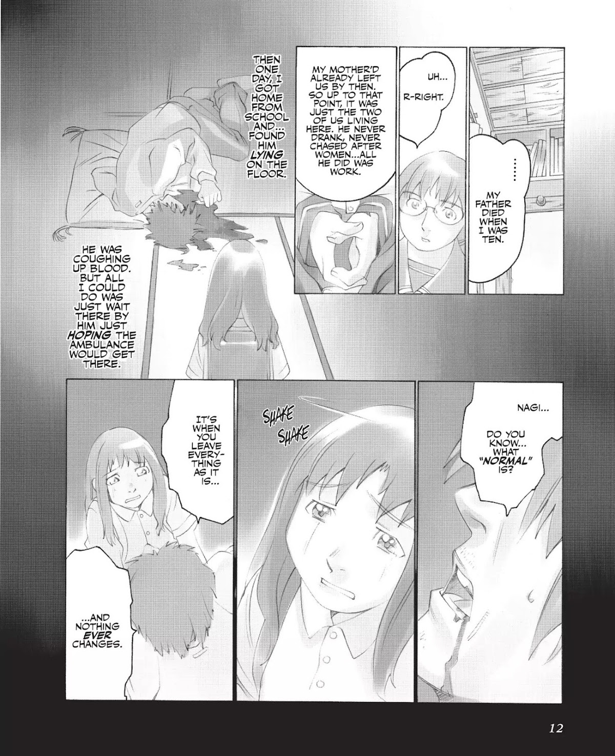 Boogiepop Doesn't Laugh Chapter 2.0 page 12 - Vol.2 Chapter Twelve