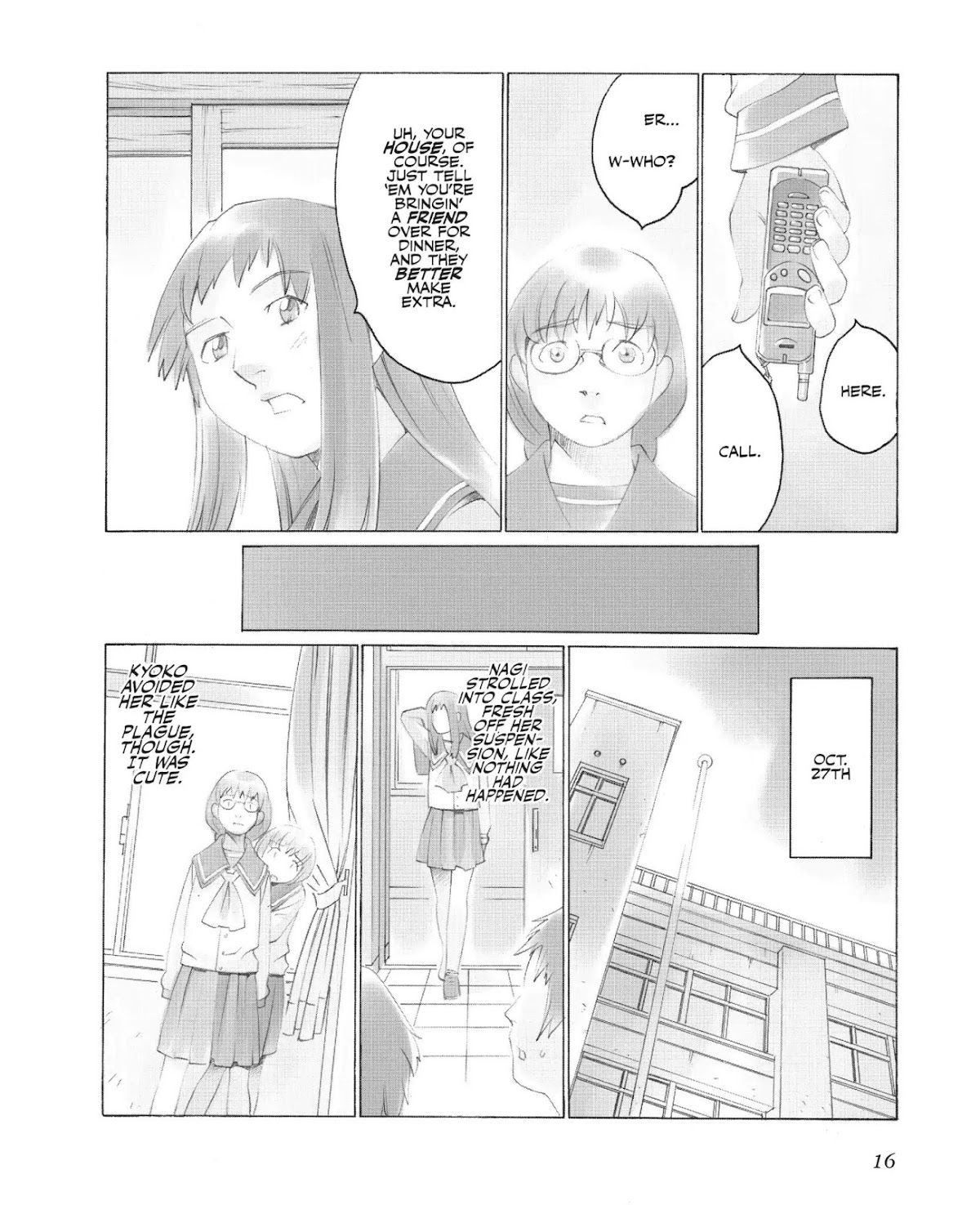 Boogiepop Doesn't Laugh Chapter 2.0 page 16 - Vol.2 Chapter Twelve
