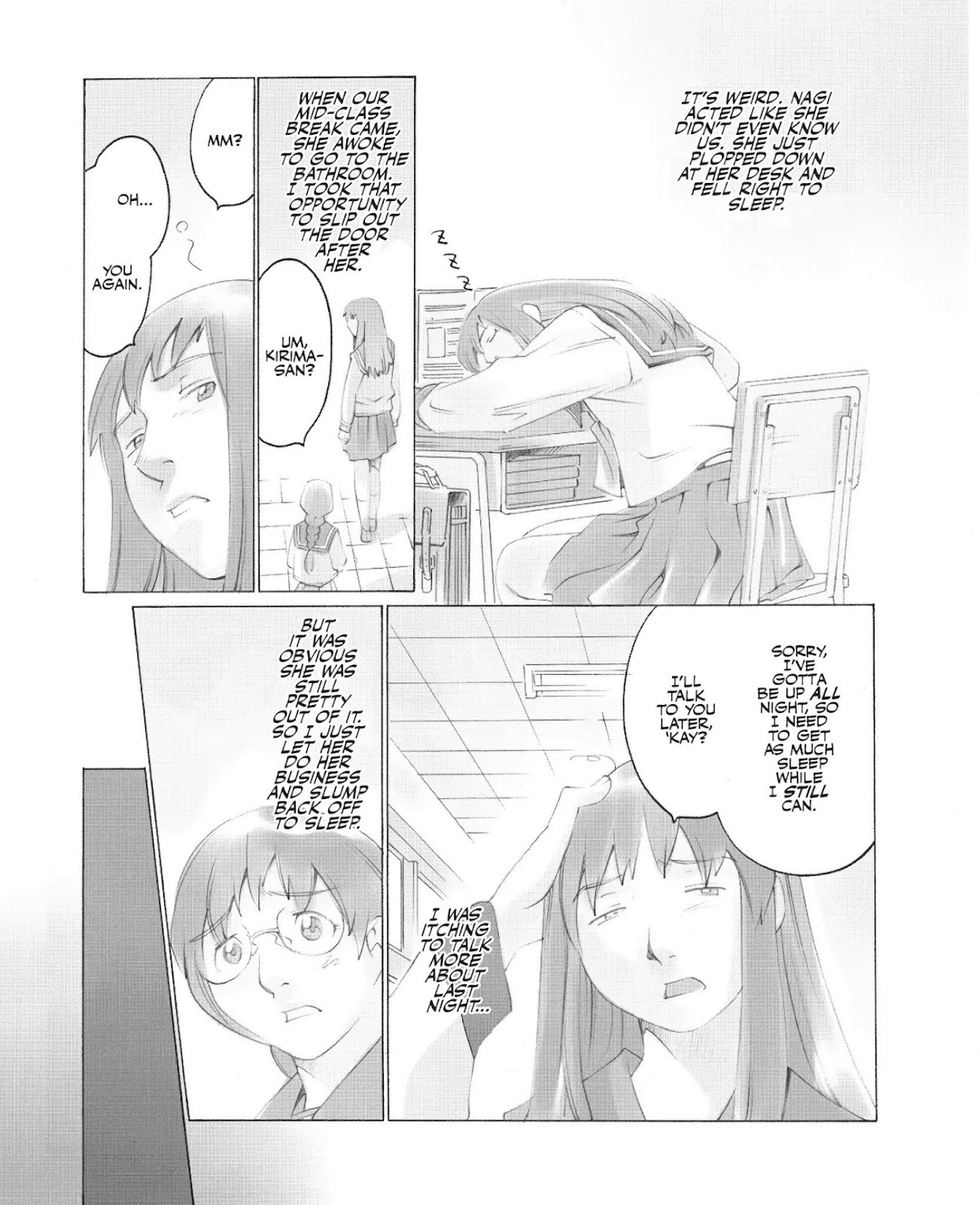 Boogiepop Doesn't Laugh Chapter 2.0 page 17 - Vol.2 Chapter Twelve