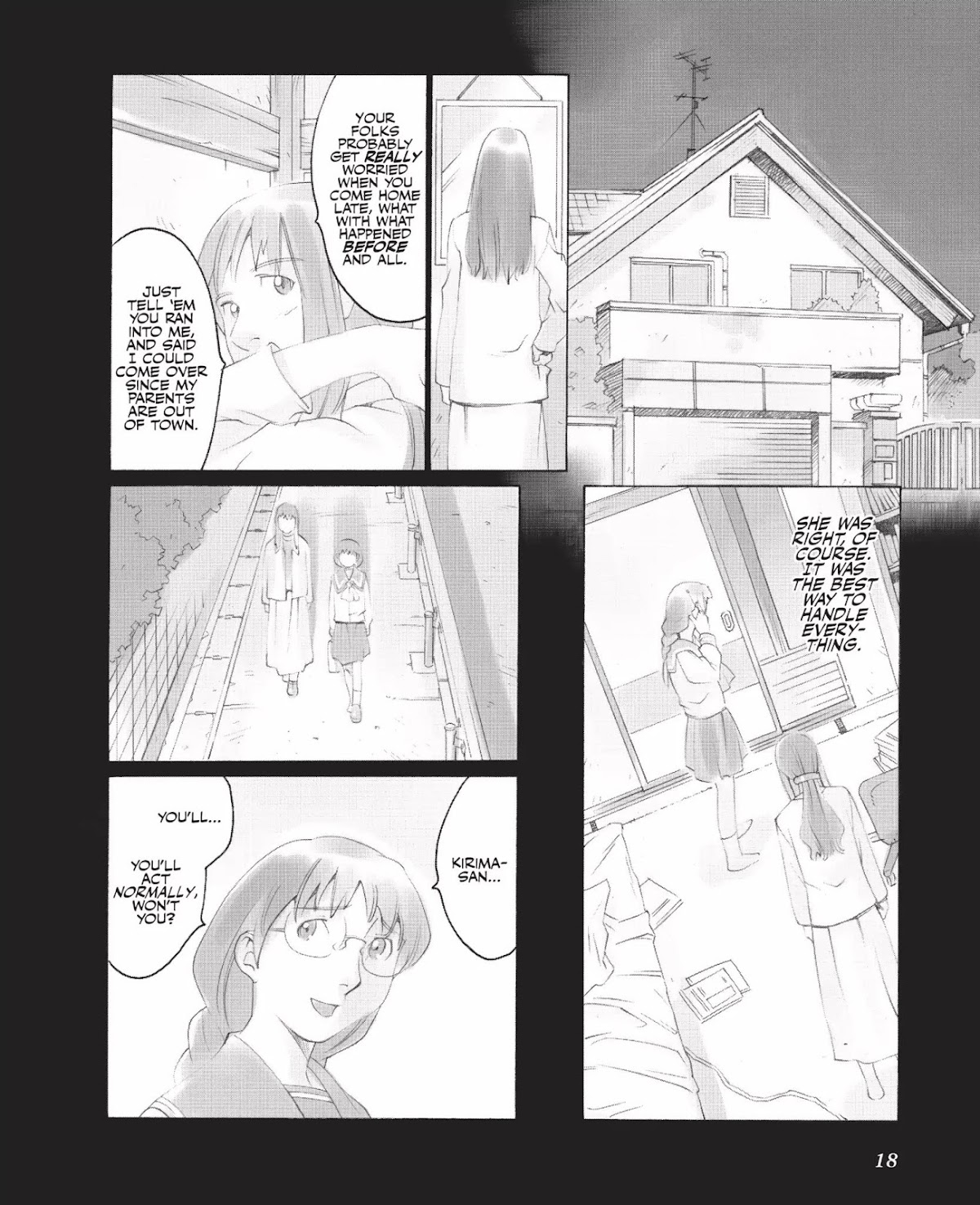 Boogiepop Doesn't Laugh Chapter 2.0 page 18 - Vol.2 Chapter Twelve