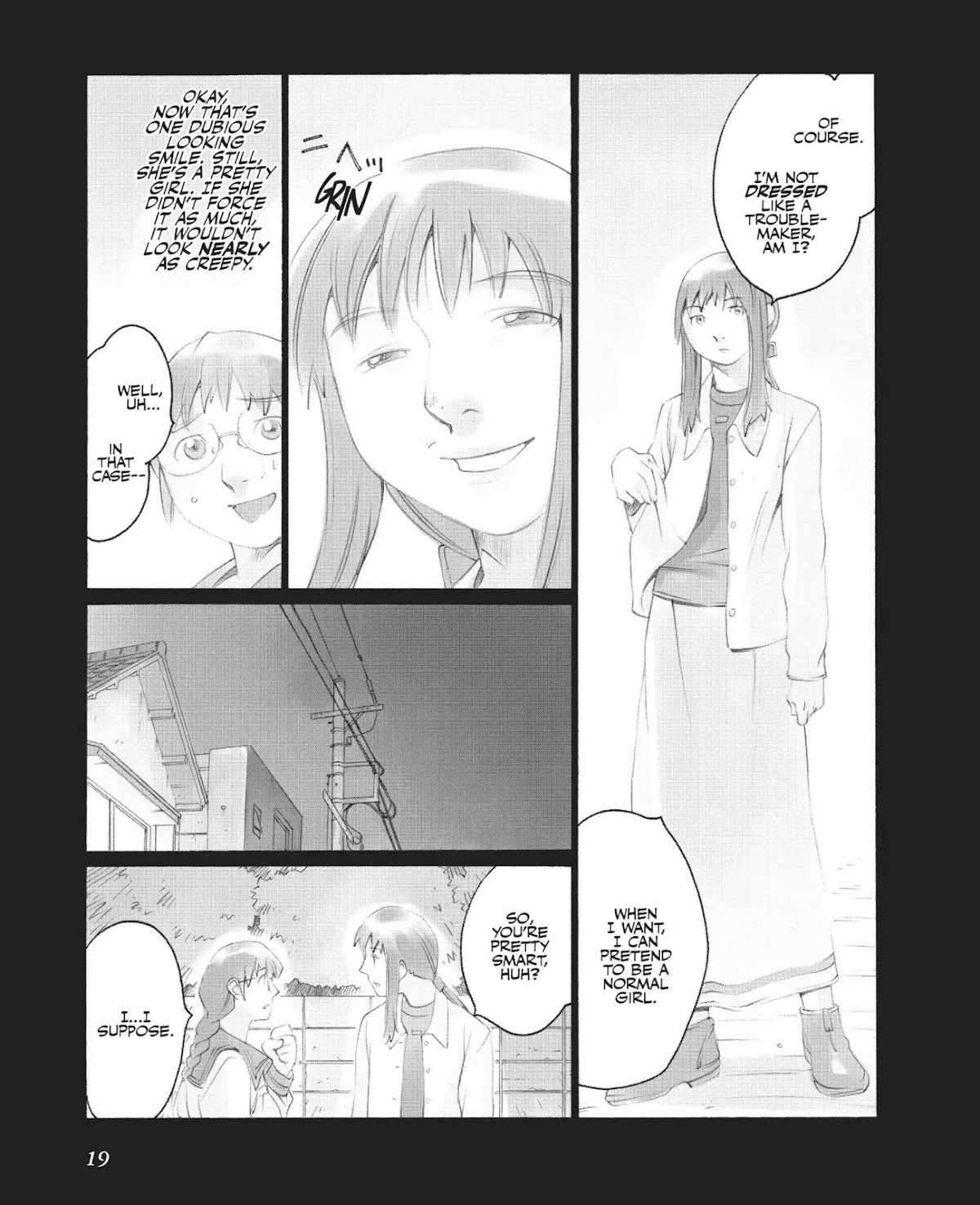 Boogiepop Doesn't Laugh Chapter 2.0 page 19 - Vol.2 Chapter Twelve