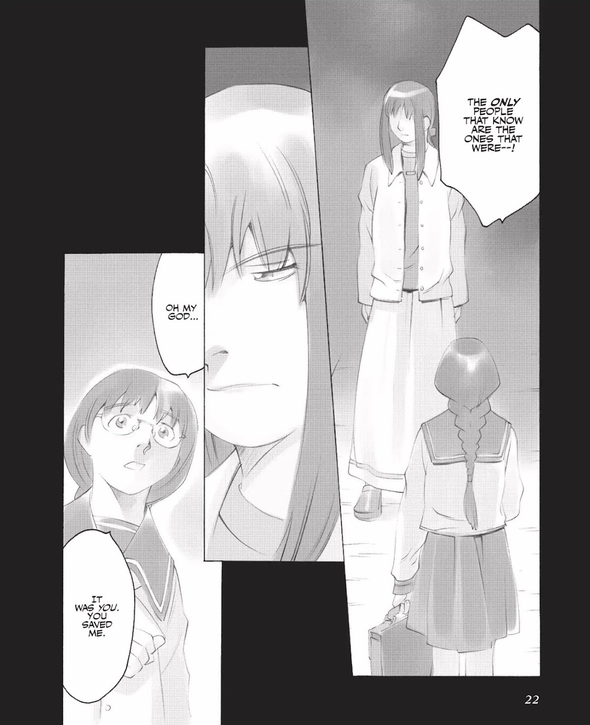 Boogiepop Doesn't Laugh Chapter 2.0 page 22 - Vol.2 Chapter Twelve