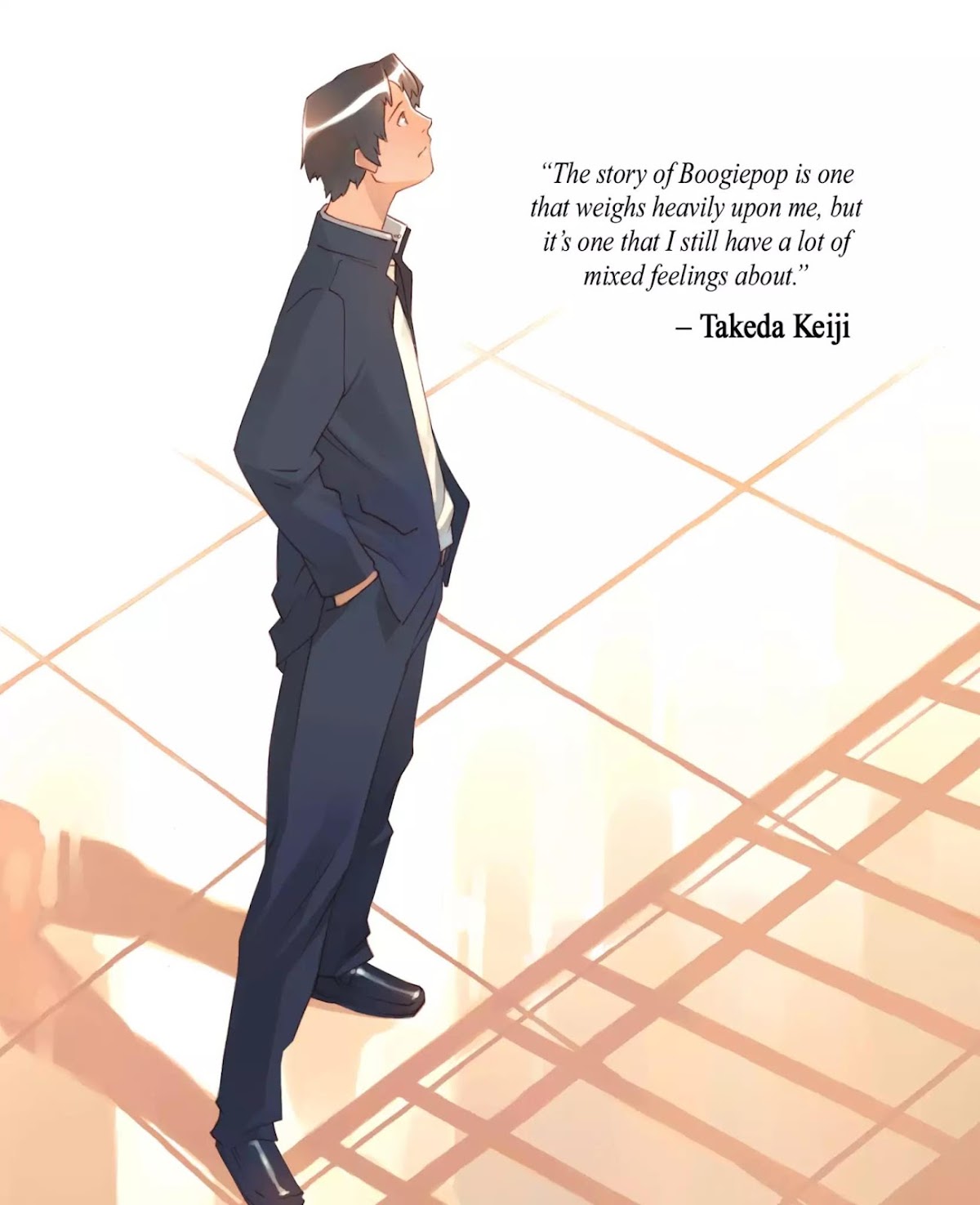 Boogiepop Doesn't Laugh Chapter 2.0 page 3 - Vol.2 Chapter Twelve