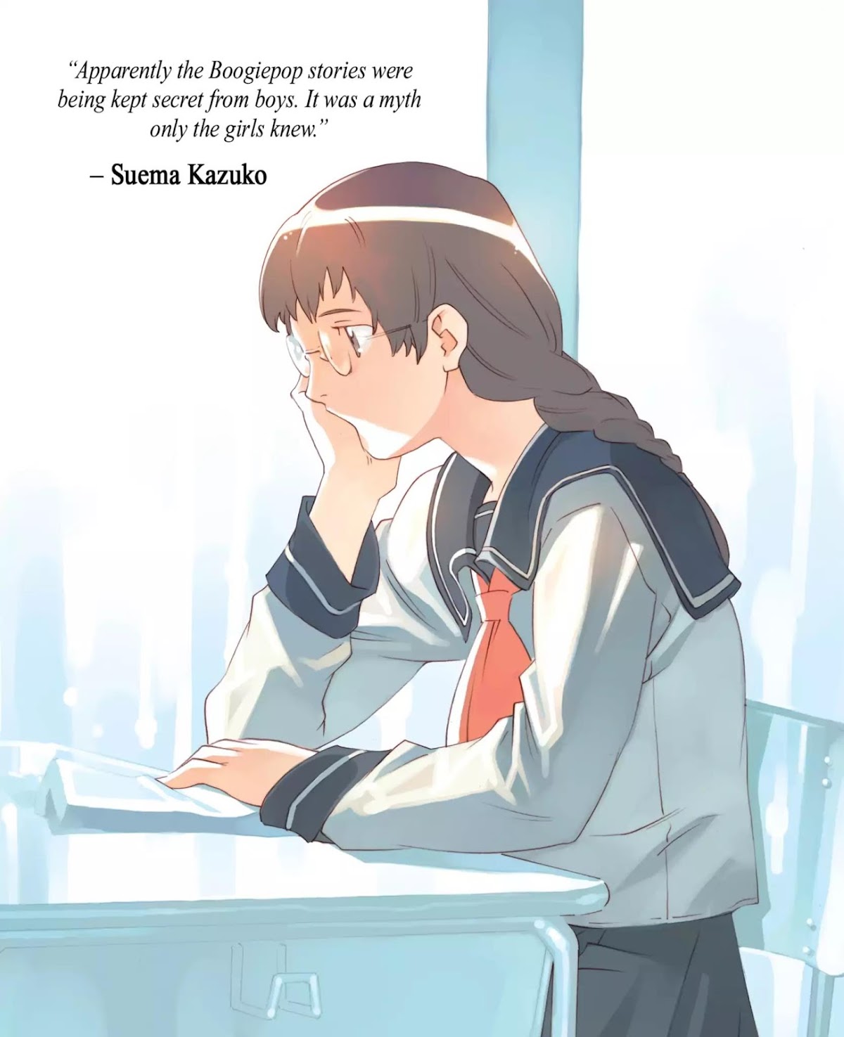Boogiepop Doesn't Laugh Chapter 2.0 page 6 - Vol.2 Chapter Twelve
