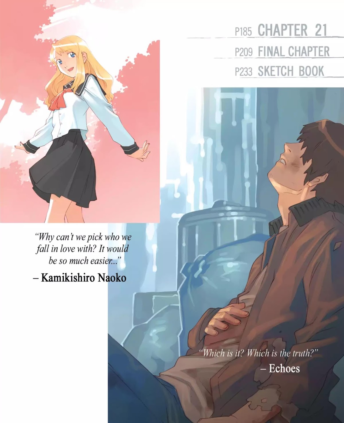 Boogiepop Doesn't Laugh Chapter 2.0 page 8 - Vol.2 Chapter Twelve