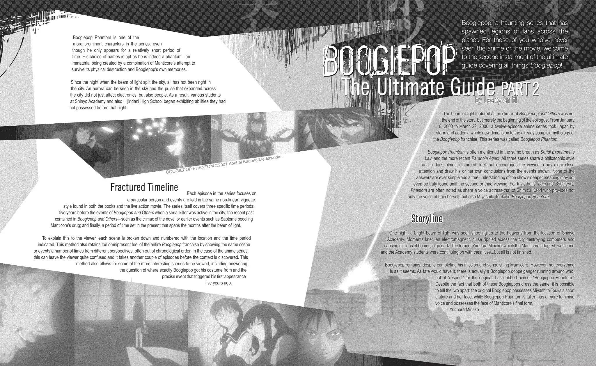 Boogiepop Doesn't Laugh Chapter 2.1-5 page 8 - Vol.2 Sketch Book [END]