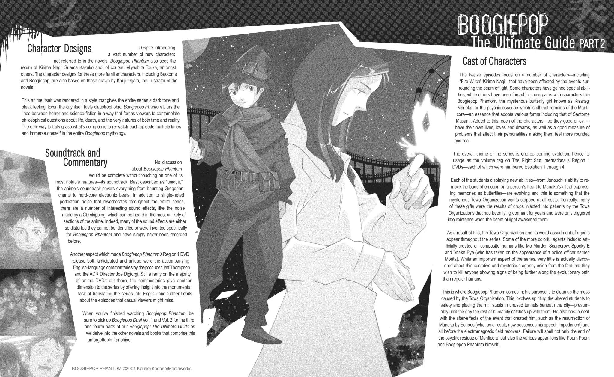 Boogiepop Doesn't Laugh Chapter 2.1-5 page 9 - Vol.2 Sketch Book [END]