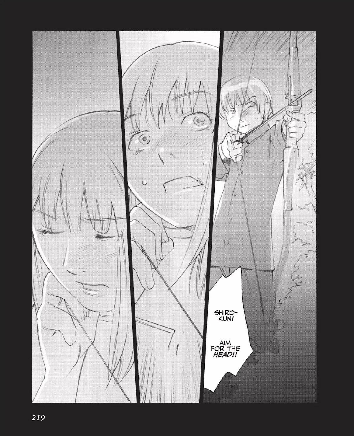 Boogiepop Doesn't Laugh Chapter 2.1 page 11 - Vol.2 Final Chapter