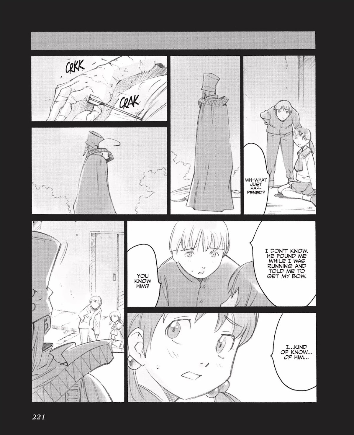 Boogiepop Doesn't Laugh Chapter 2.1 page 13 - Vol.2 Final Chapter