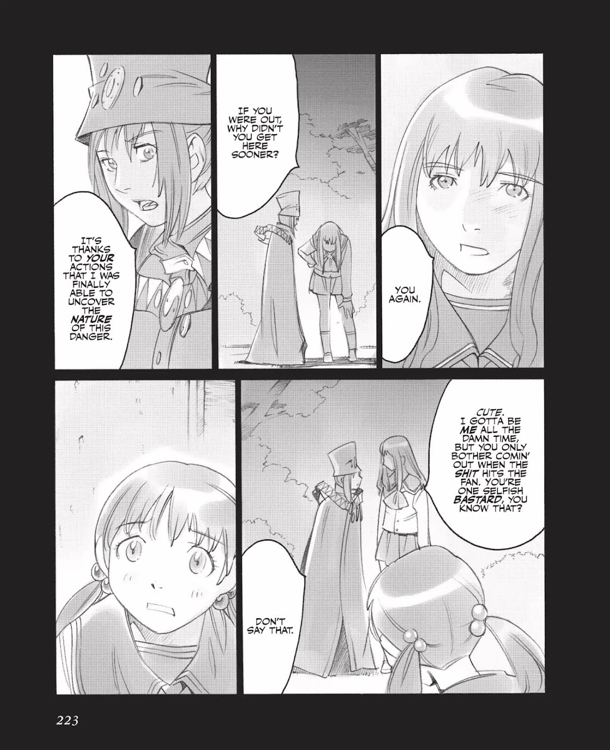 Boogiepop Doesn't Laugh Chapter 2.1 page 15 - Vol.2 Final Chapter