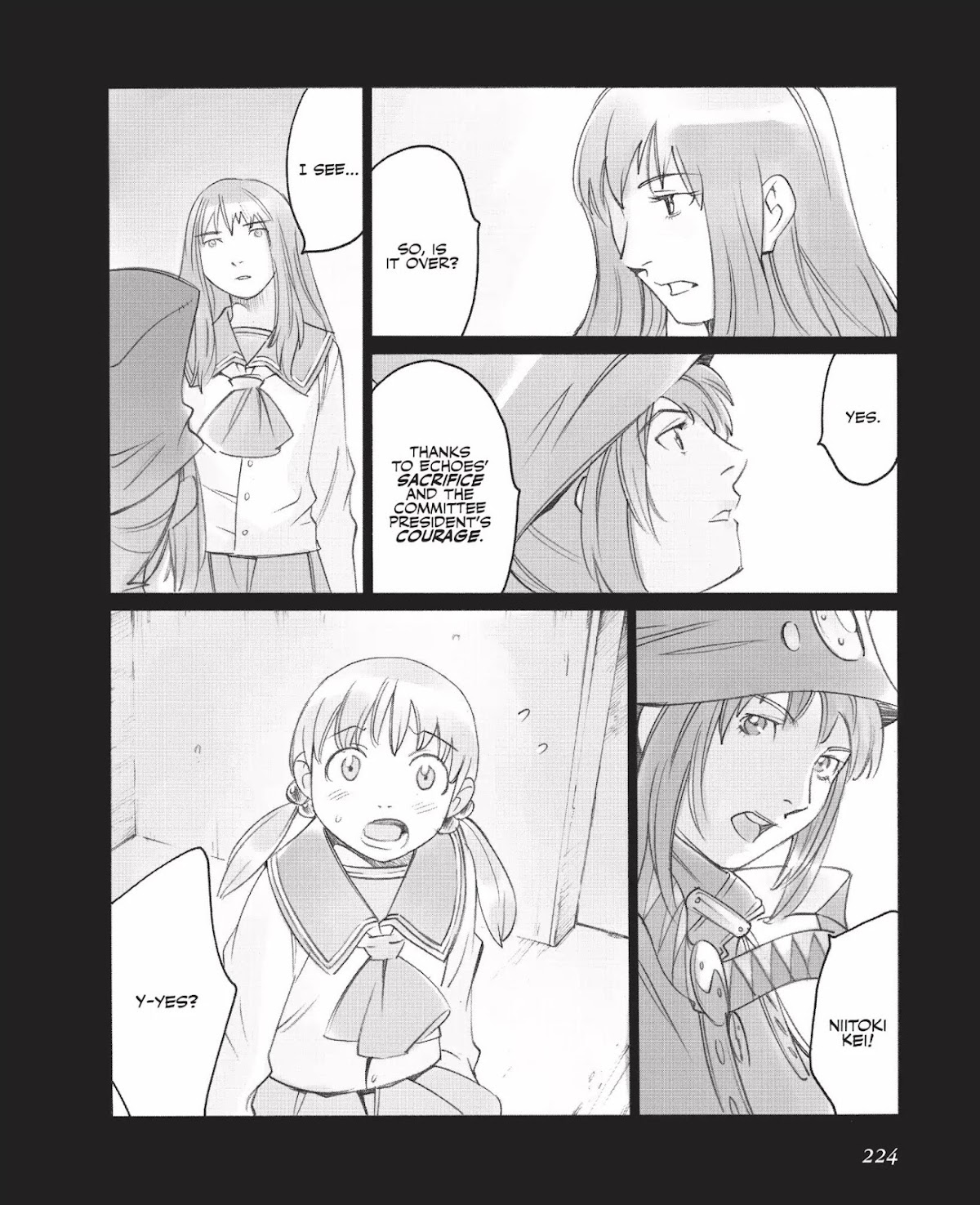 Boogiepop Doesn't Laugh Chapter 2.1 page 16 - Vol.2 Final Chapter