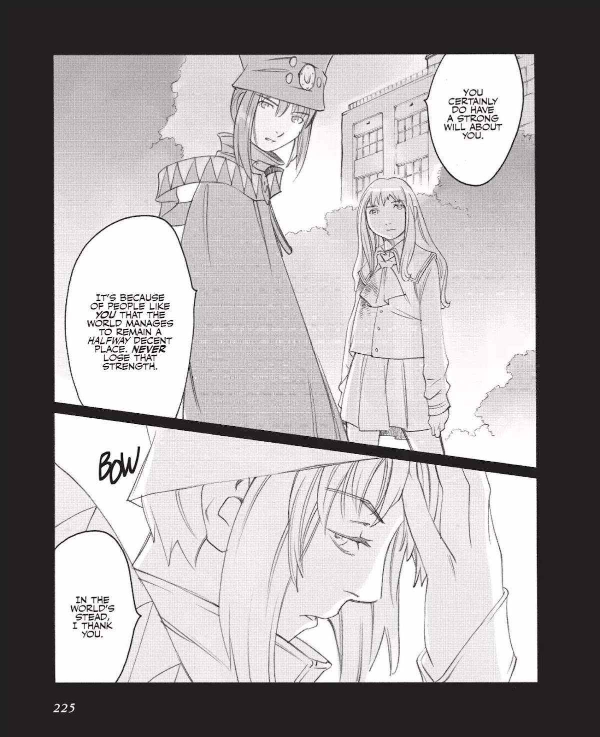 Boogiepop Doesn't Laugh Chapter 2.1 page 17 - Vol.2 Final Chapter