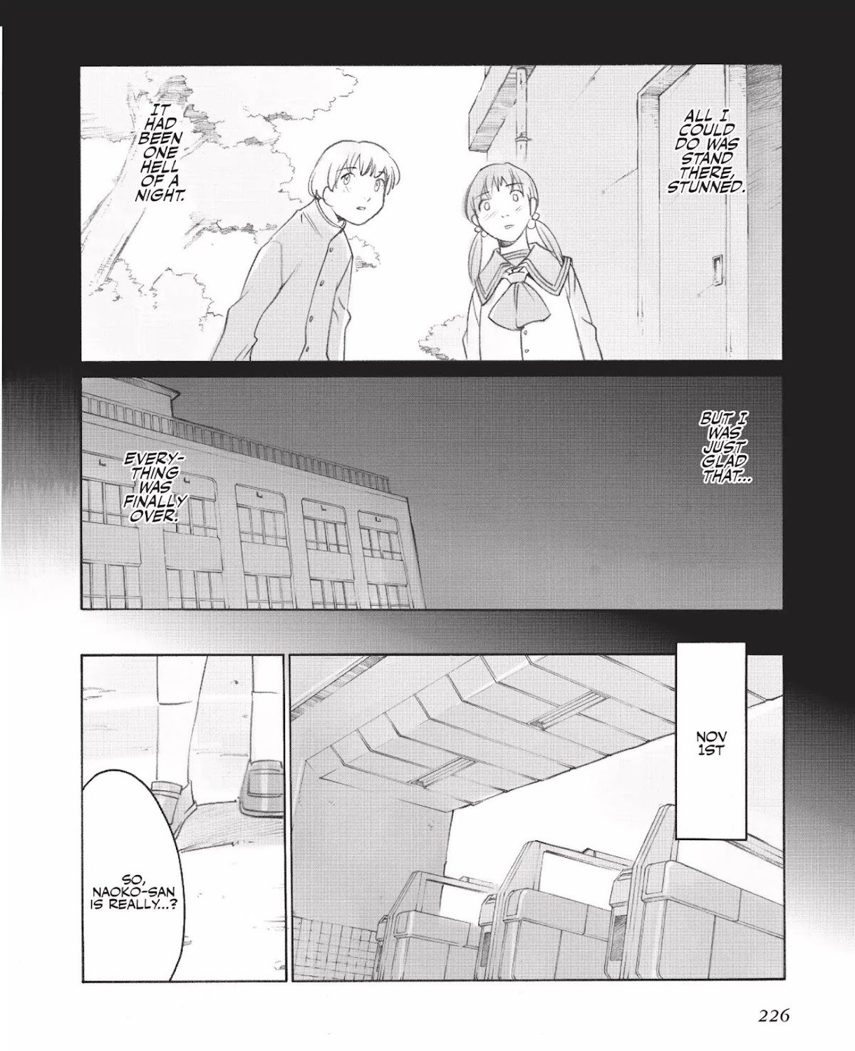 Boogiepop Doesn't Laugh Chapter 2.1 page 18 - Vol.2 Final Chapter