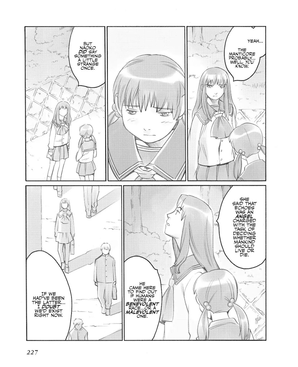Boogiepop Doesn't Laugh Chapter 2.1 page 19 - Vol.2 Final Chapter