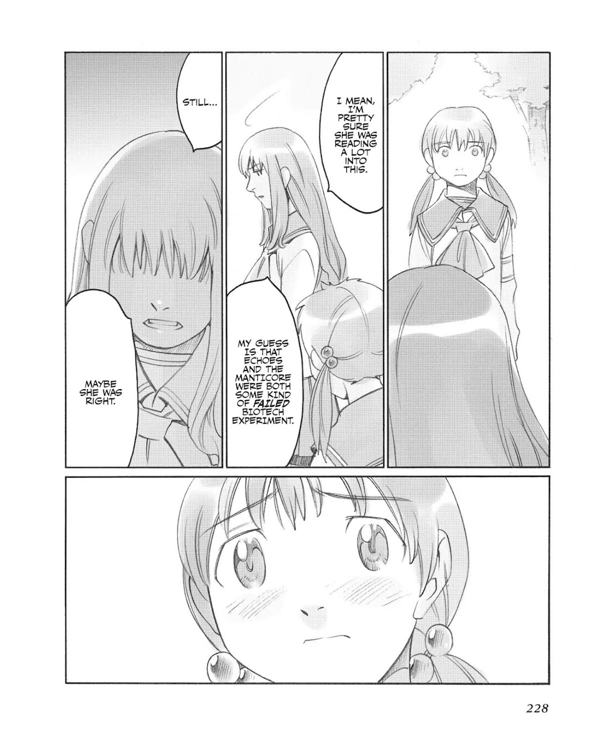 Boogiepop Doesn't Laugh Chapter 2.1 page 20 - Vol.2 Final Chapter
