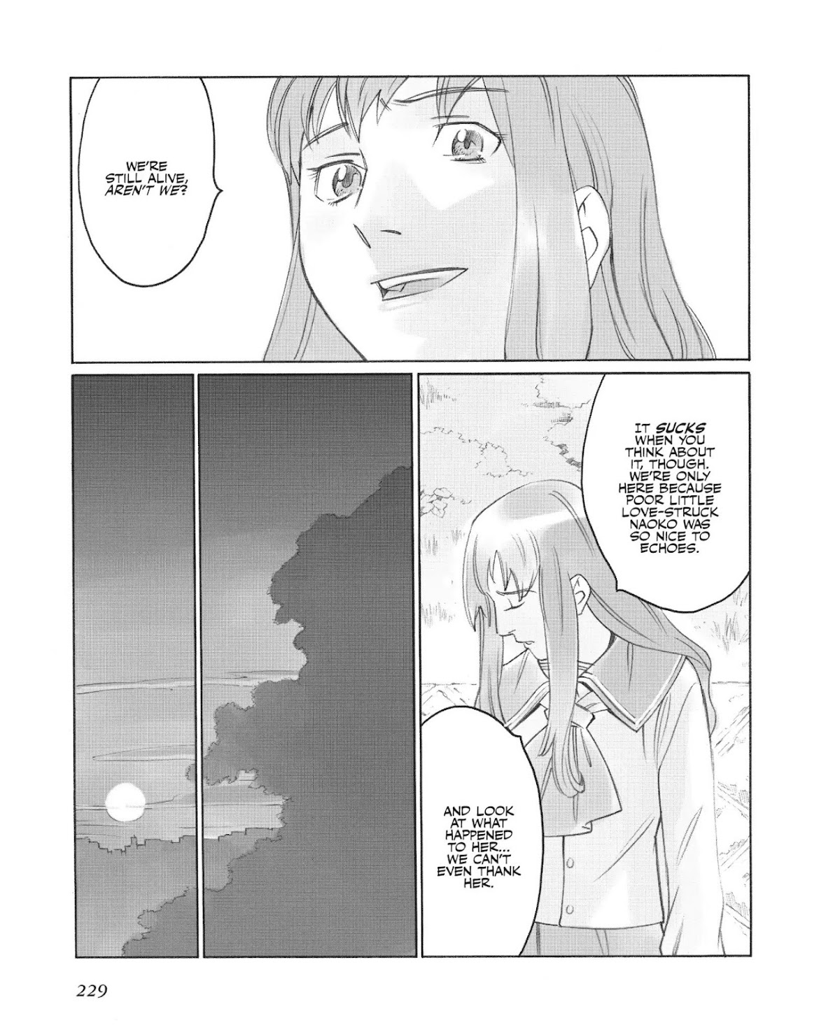 Boogiepop Doesn't Laugh Chapter 2.1 page 21 - Vol.2 Final Chapter