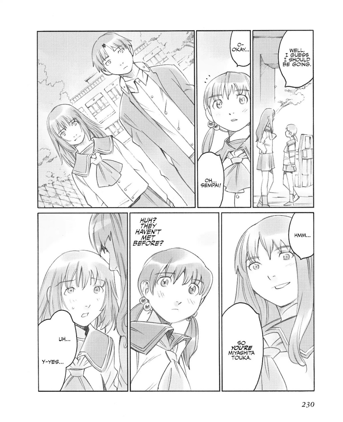 Boogiepop Doesn't Laugh Chapter 2.1 page 22 - Vol.2 Final Chapter
