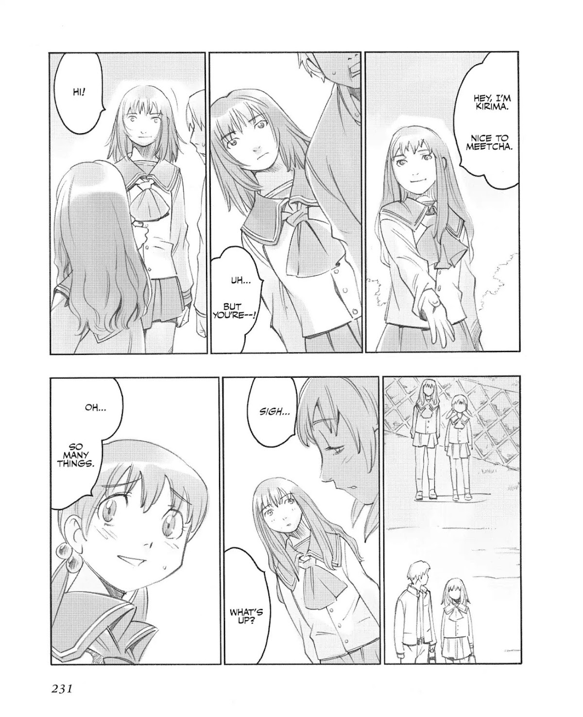 Boogiepop Doesn't Laugh Chapter 2.1 page 23 - Vol.2 Final Chapter