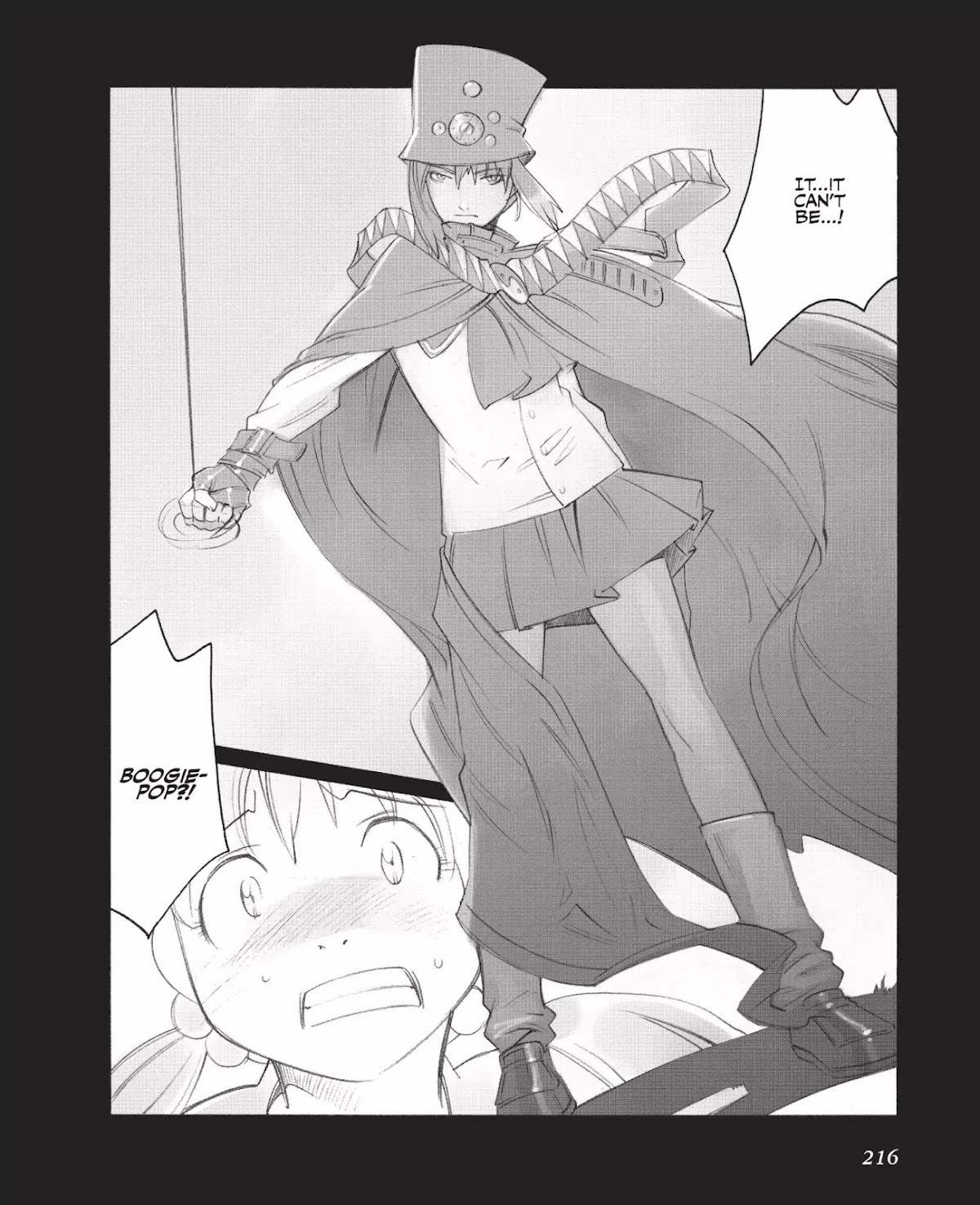 Boogiepop Doesn't Laugh Chapter 2.1 page 8 - Vol.2 Final Chapter