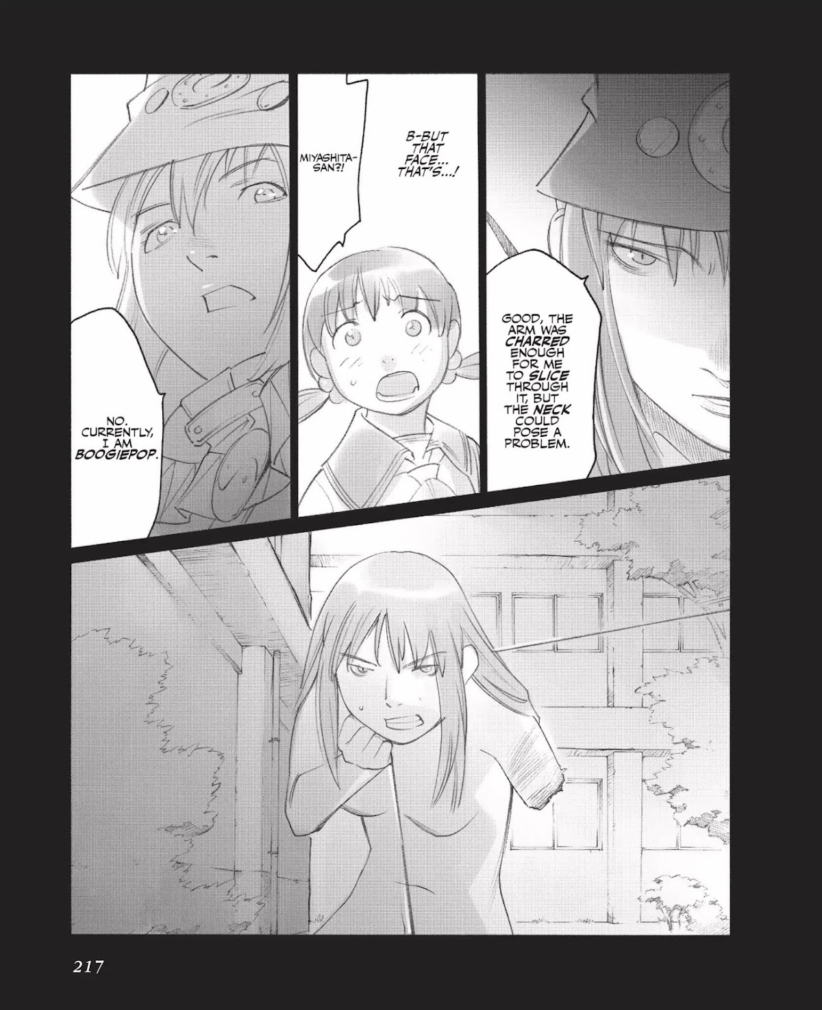 Boogiepop Doesn't Laugh Chapter 2.1 page 9 - Vol.2 Final Chapter