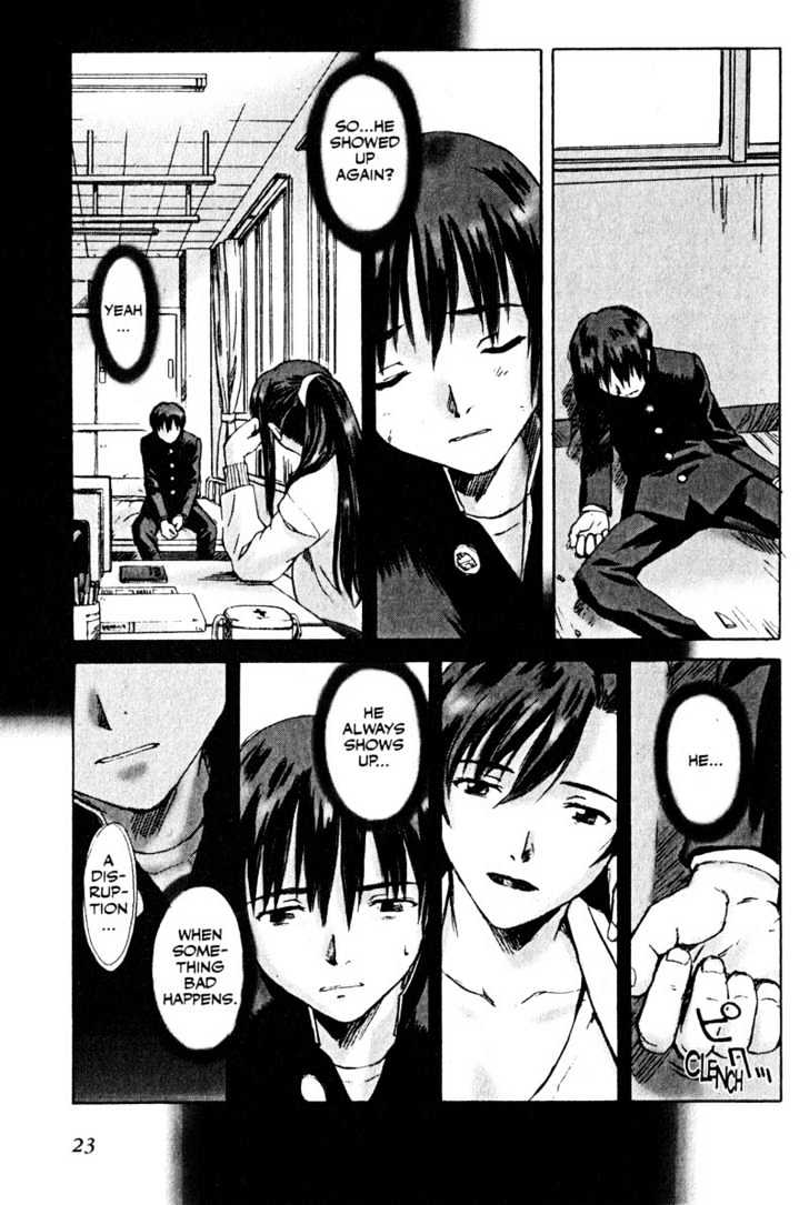 Boogiepop Dual Chapter 1 page 23 - Chapter 1 : The Beat Restored