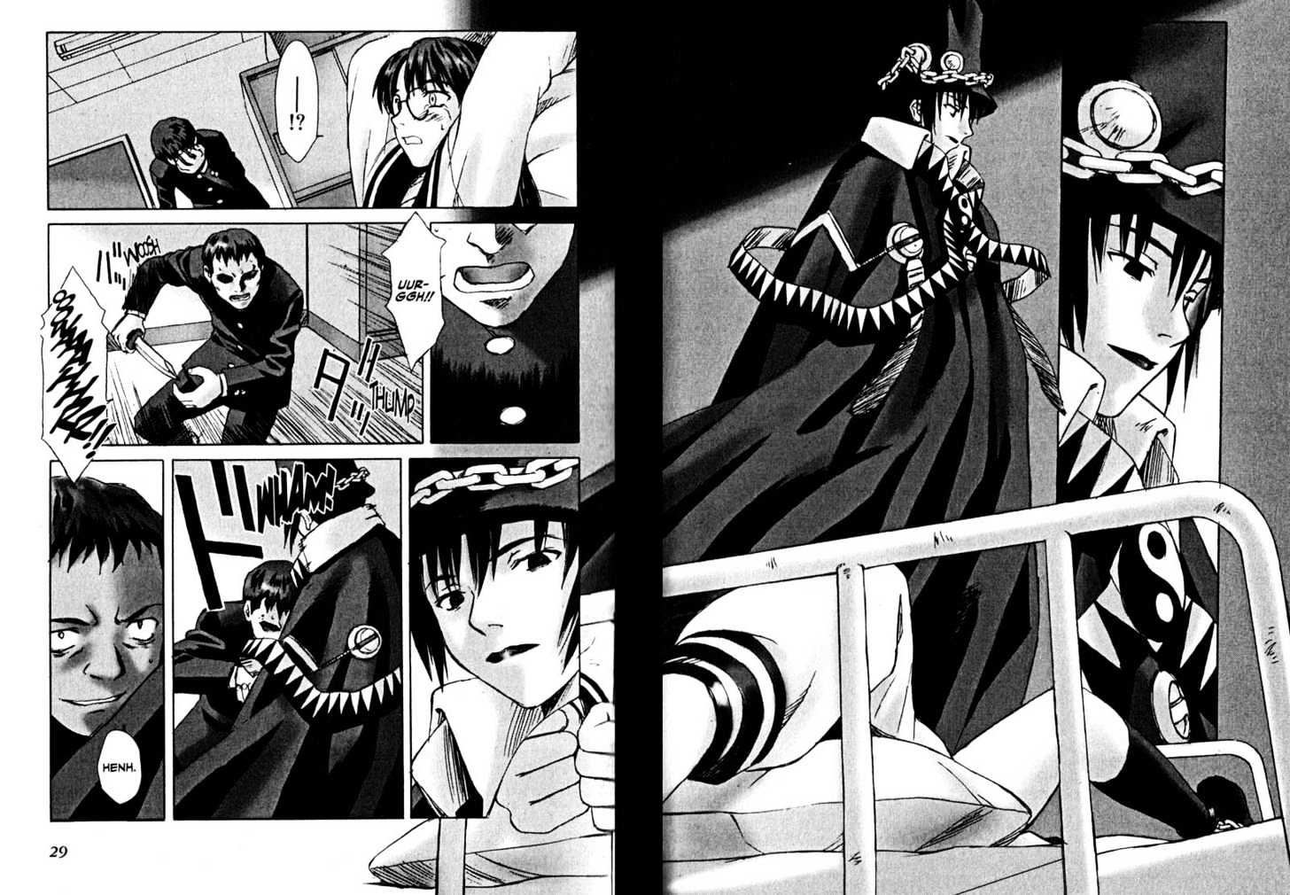 Boogiepop Dual Chapter 1 page 27 - Chapter 1 : The Beat Restored