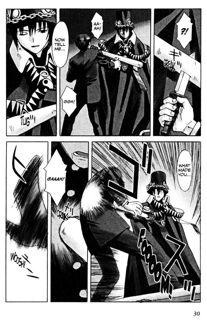 Boogiepop Dual Chapter 1 page 28 - Chapter 1 : The Beat Restored