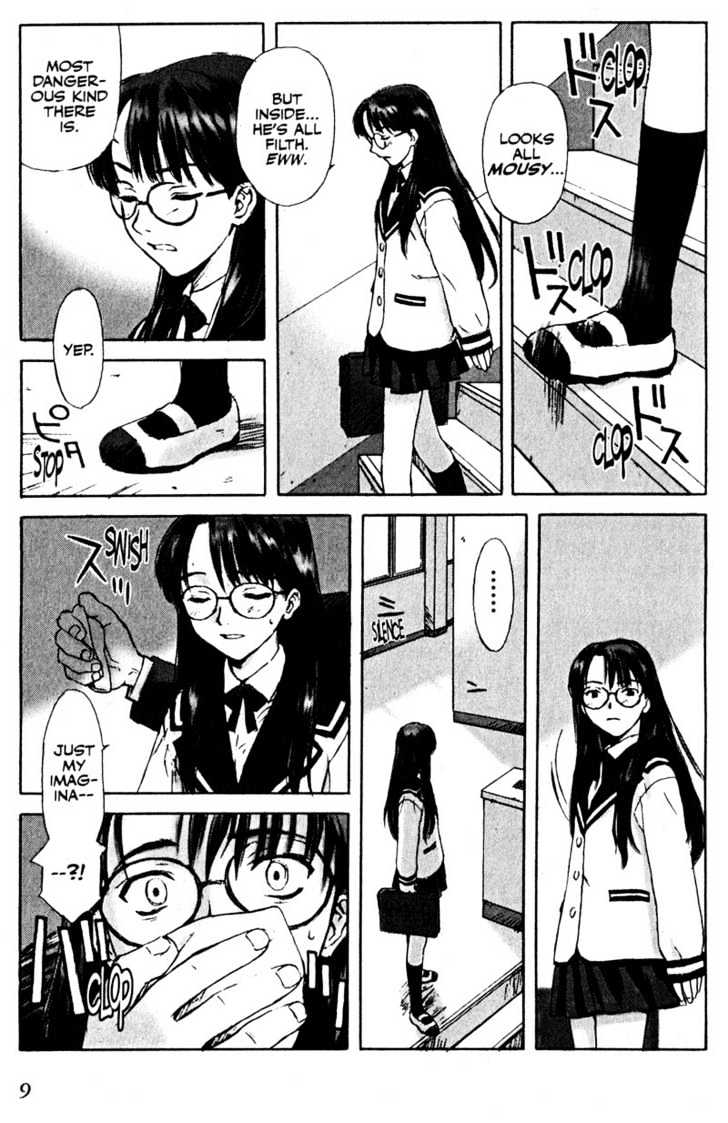 Boogiepop Dual Chapter 1 page 9 - Chapter 1 : The Beat Restored