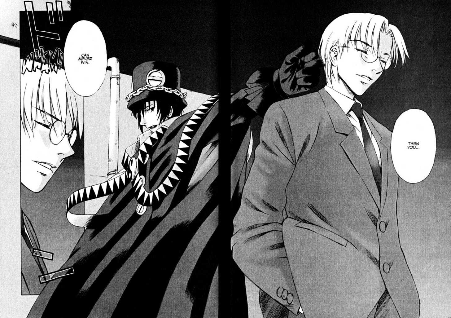Boogiepop Dual Chapter 11 page 21 - Chapter 11 : Loser's Heart