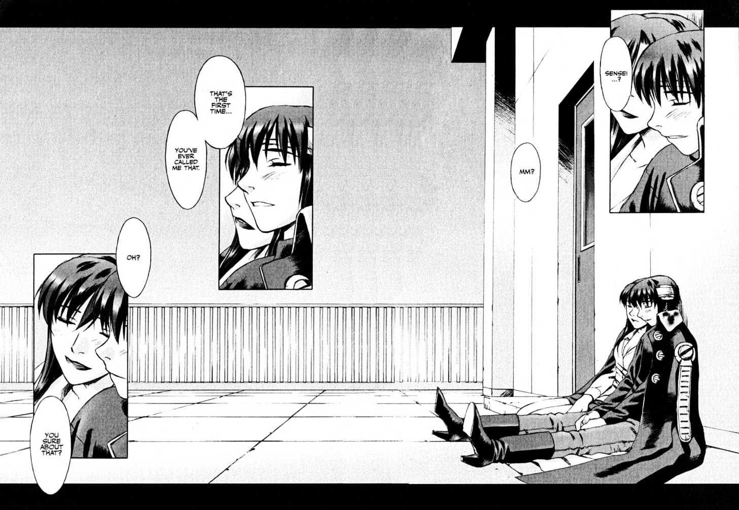Boogiepop Dual Chapter 12 page 34 - Chapter 12 : Last Chapter: The Beat Restores Part 2