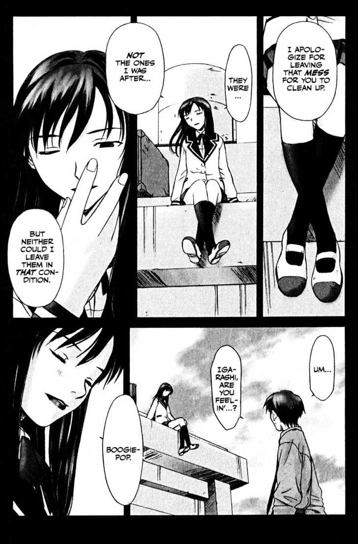 Boogiepop Dual Chapter 5 page 10 - Chapter 5