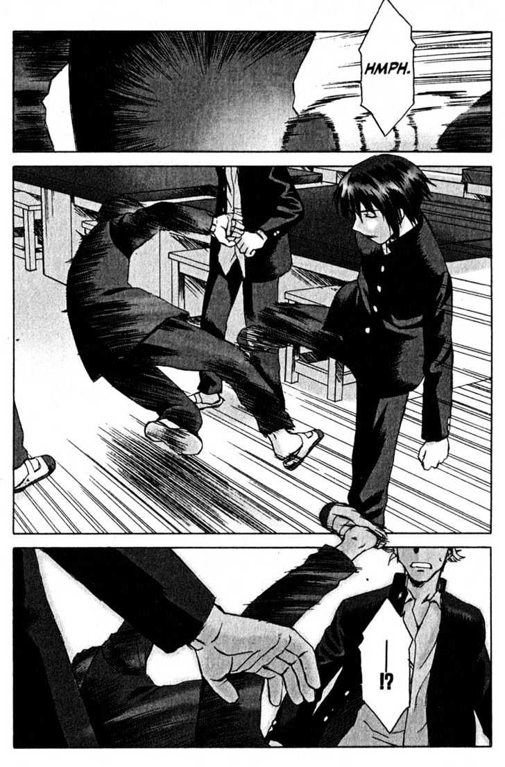 Boogiepop Dual Chapter 7 page 19 - Chapter 7 : Fools game