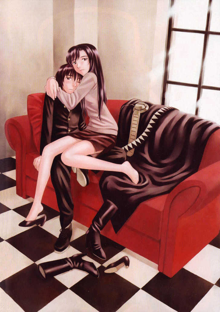 Boogiepop Dual Chapter 7 page 2 - Chapter 7 : Fools game