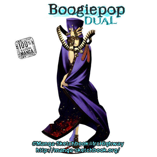 Boogiepop Dual Chapter 7 page 31 - Chapter 7 : Fools game