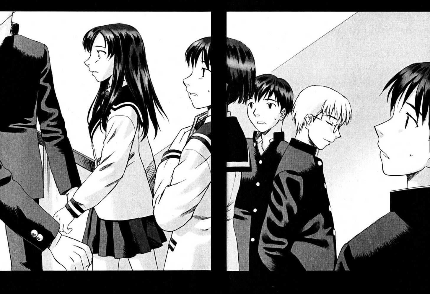 Boogiepop Dual Chapter 8 page 13 - Chapter 8 : Refrain of despair