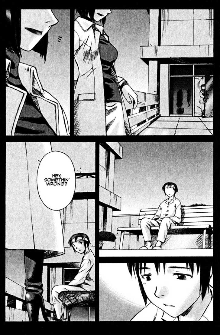Boogiepop Dual Chapter 8 page 19 - Chapter 8 : Refrain of despair