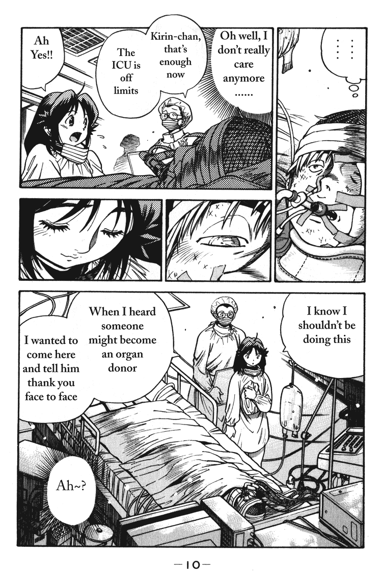 Booking Life Chapter 1 page 10 - Chapter 1