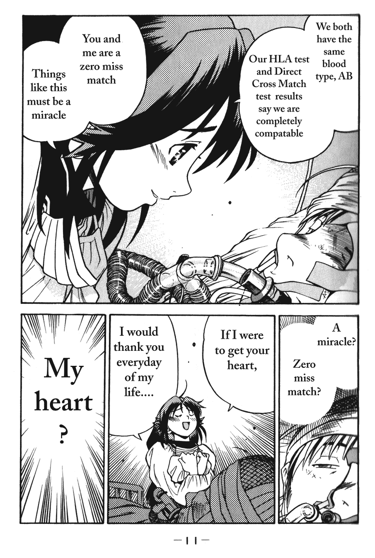 Booking Life Chapter 1 page 11 - Chapter 1