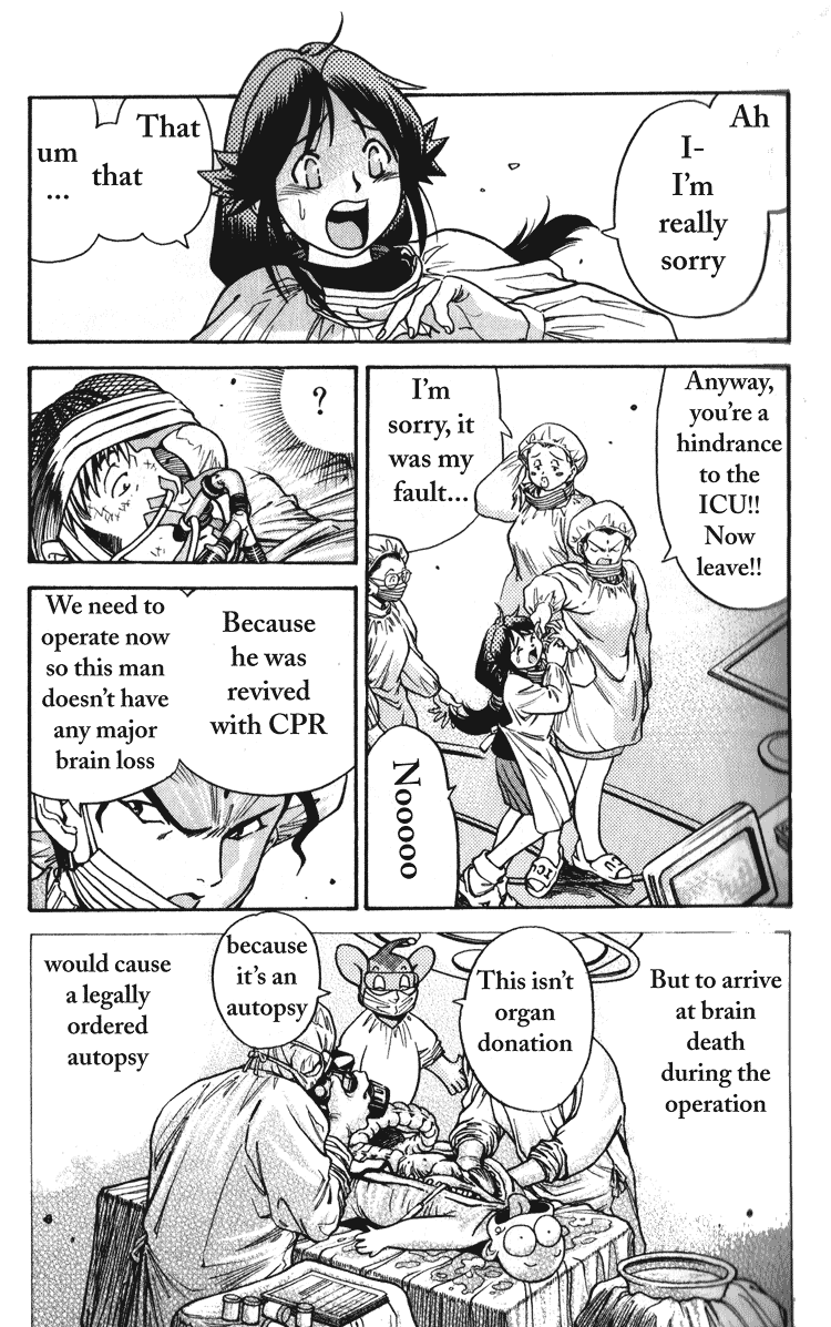 Booking Life Chapter 1 page 13 - Chapter 1