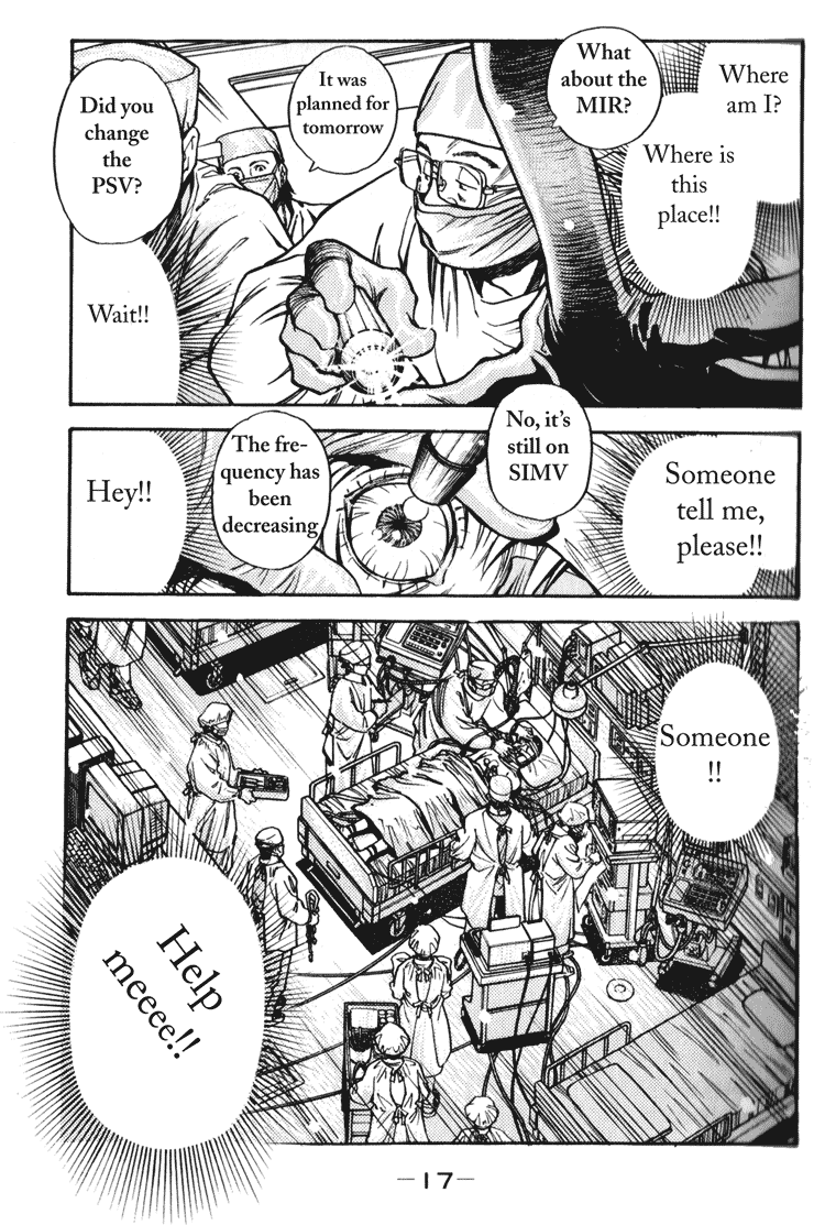 Booking Life Chapter 1 page 17 - Chapter 1