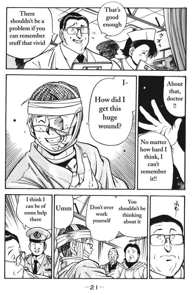 Booking Life Chapter 1 page 21 - Chapter 1