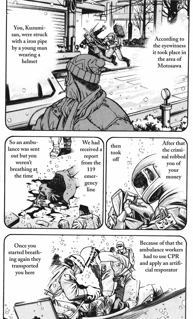 Booking Life Chapter 1 page 22 - Chapter 1