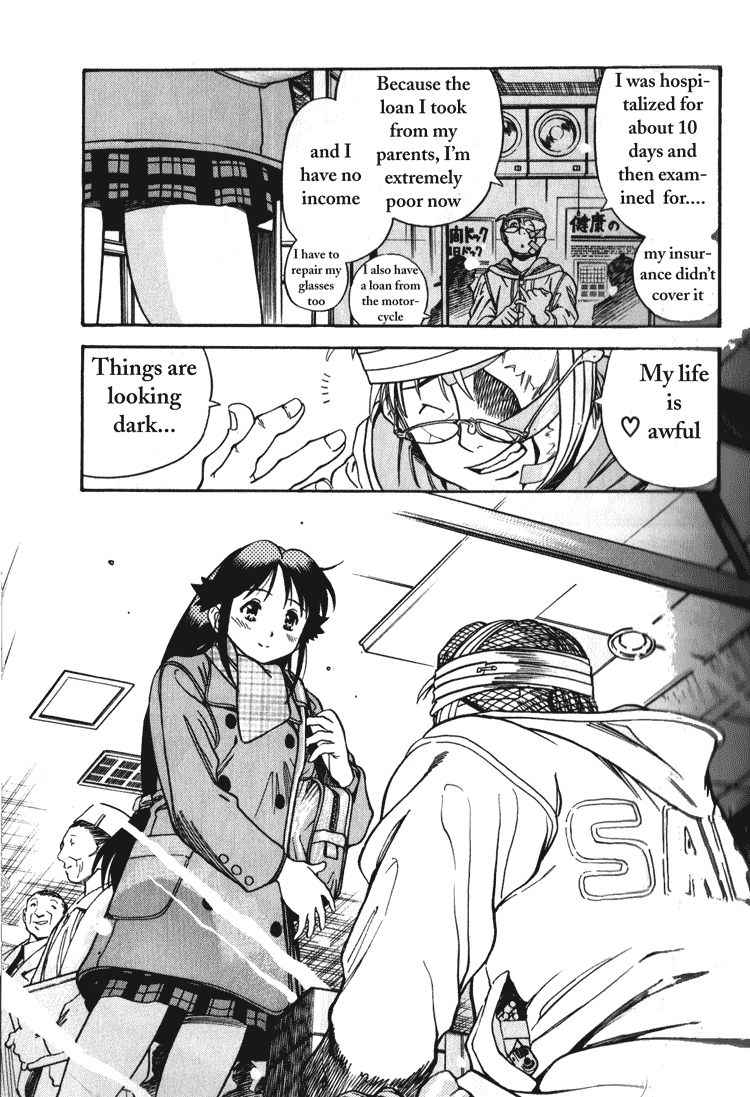 Booking Life Chapter 1 page 25 - Chapter 1