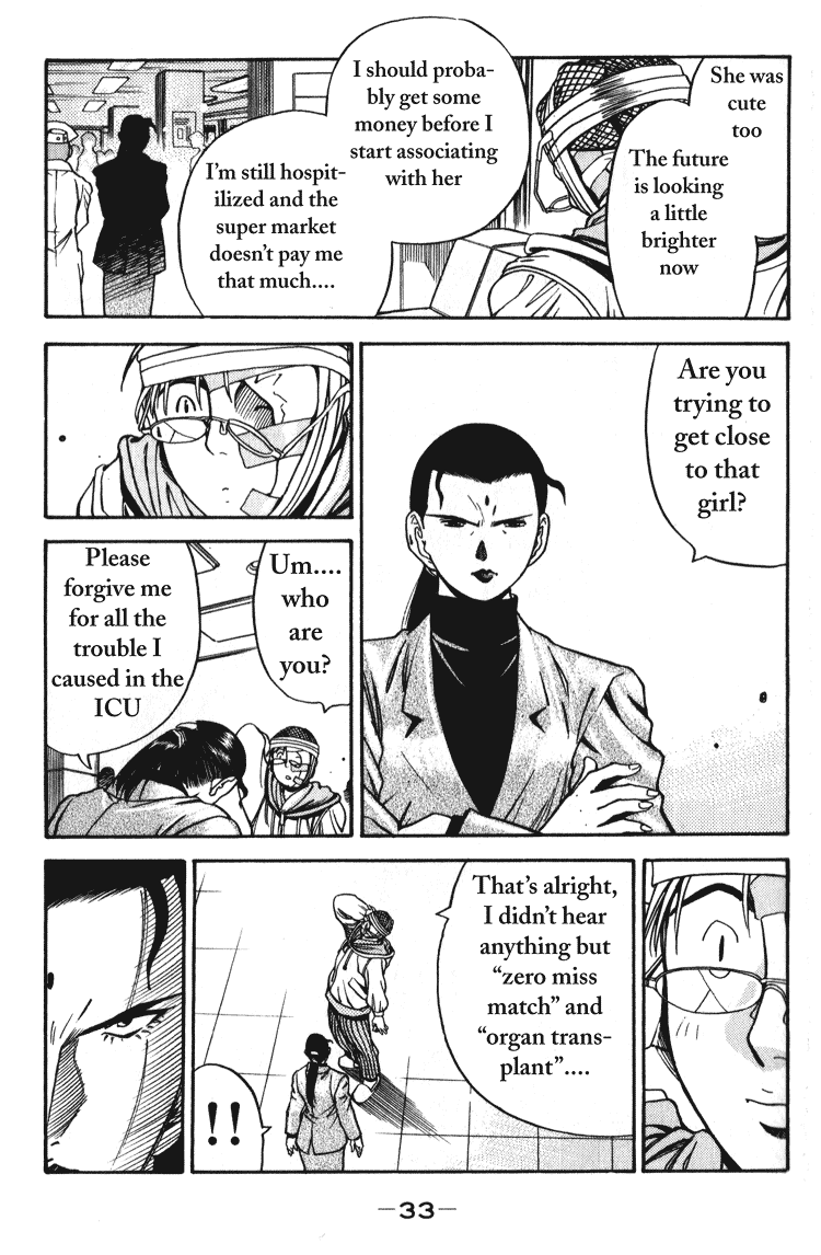 Booking Life Chapter 1 page 33 - Chapter 1
