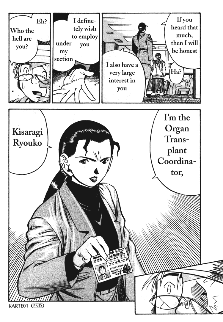 Booking Life Chapter 1 page 34 - Chapter 1