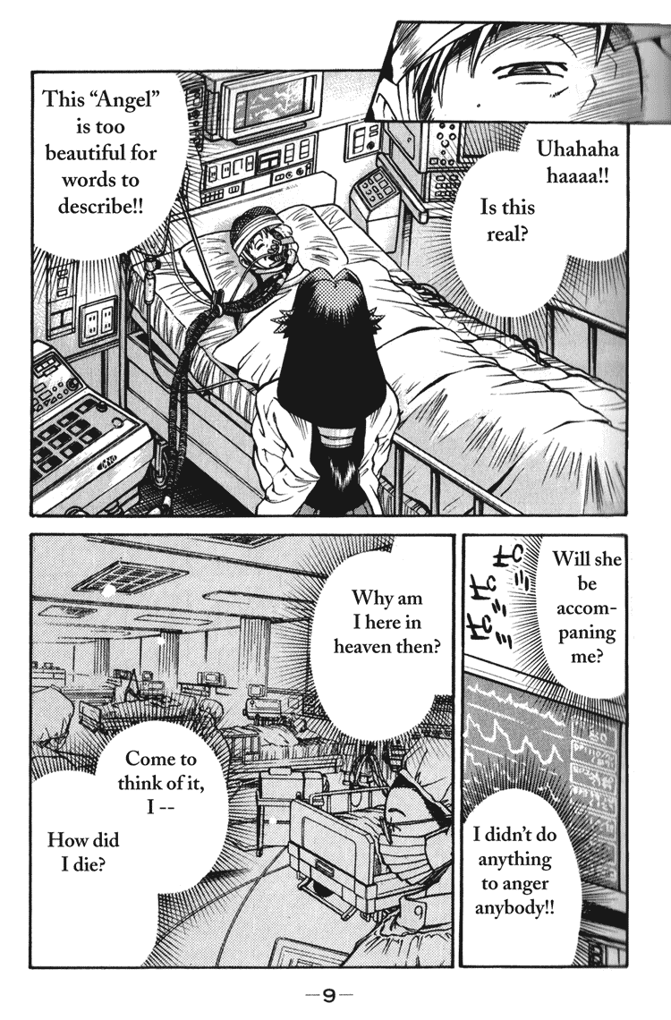 Booking Life Chapter 1 page 9 - Chapter 1