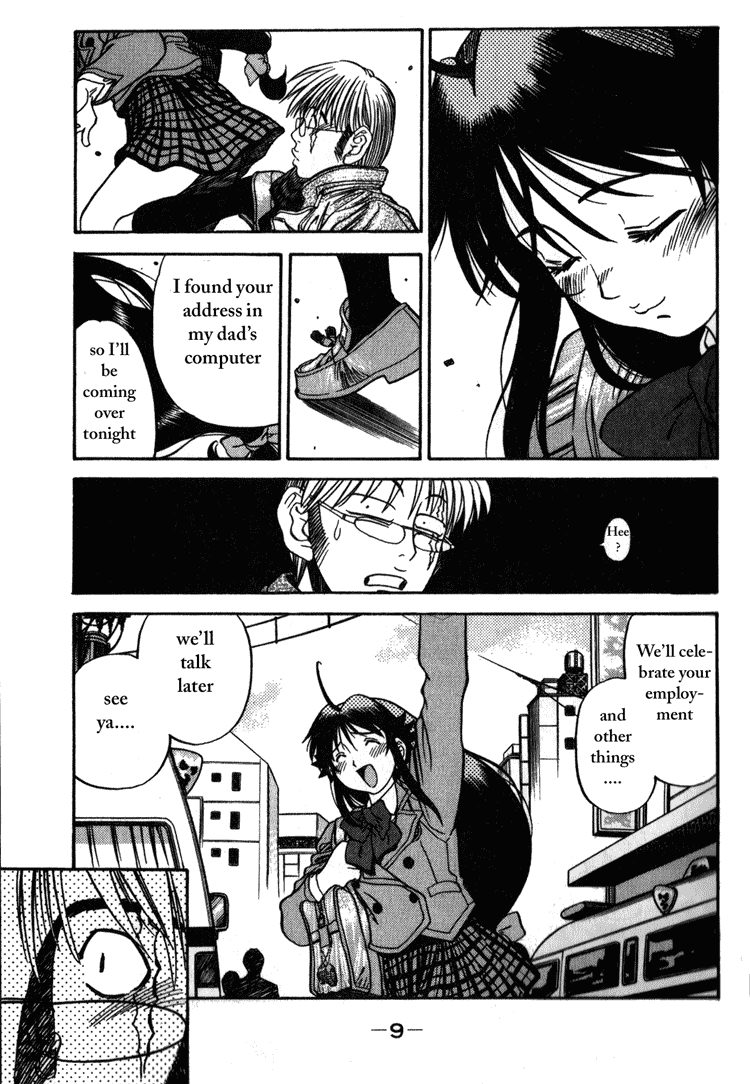Booking Life Chapter 10 page 10 - Chapter 10: Under Age I