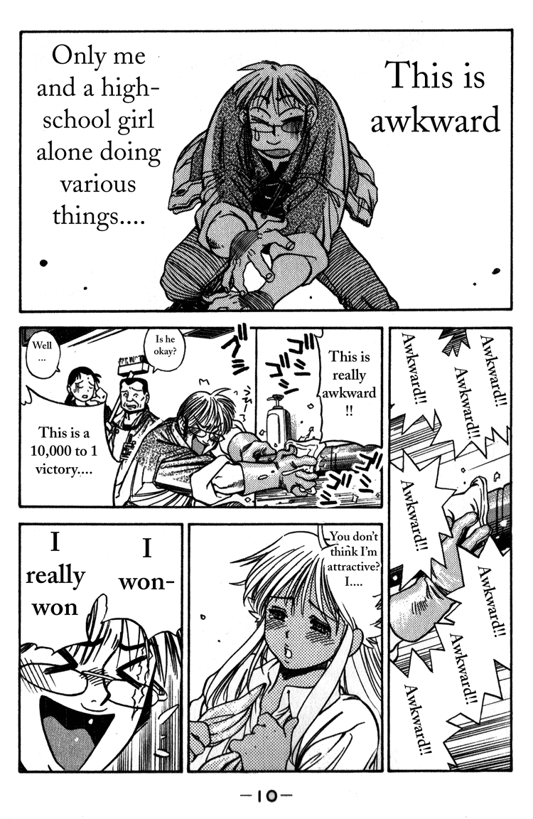 Booking Life Chapter 10 page 11 - Chapter 10: Under Age I