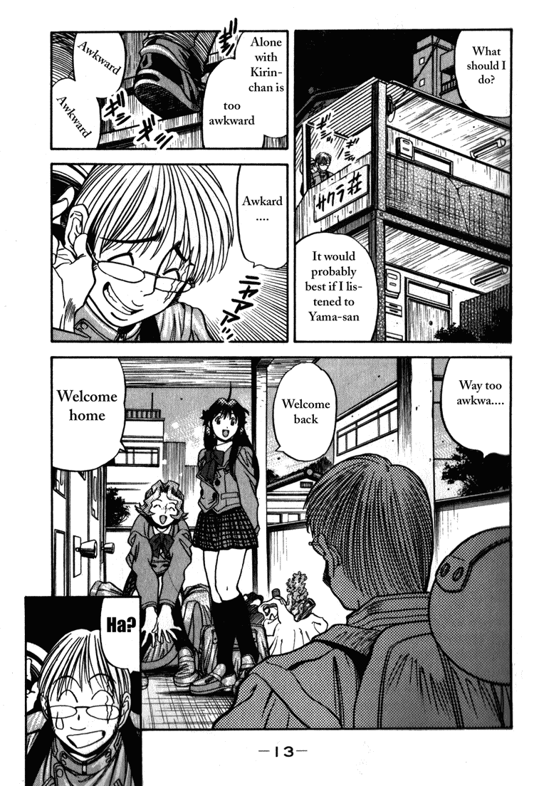 Booking Life Chapter 10 page 14 - Chapter 10: Under Age I